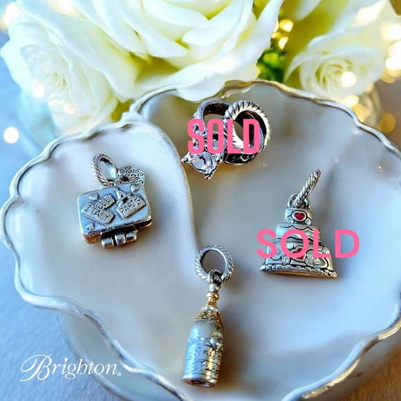Brighton Jewelry - BRIGHTON WEDDING CHARMS, $22 Each!